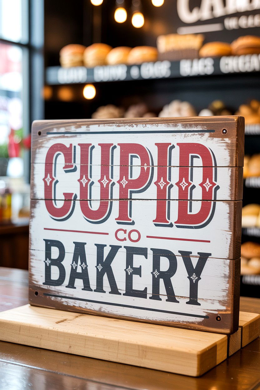 25 Cute Valentine's Day Tiered Tray Sign Ideas for Decor