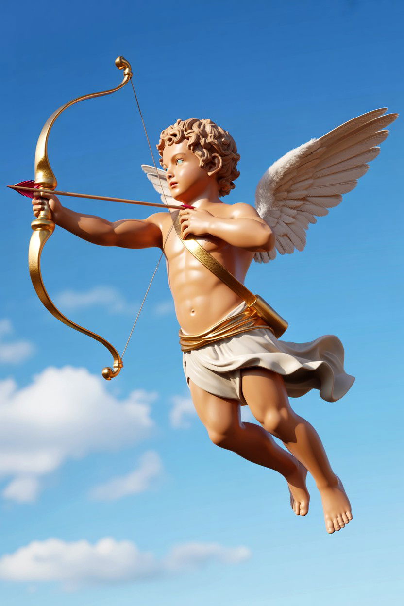 Cupid In Roman Mythology - 25 Valentine's Day Trivia Questions