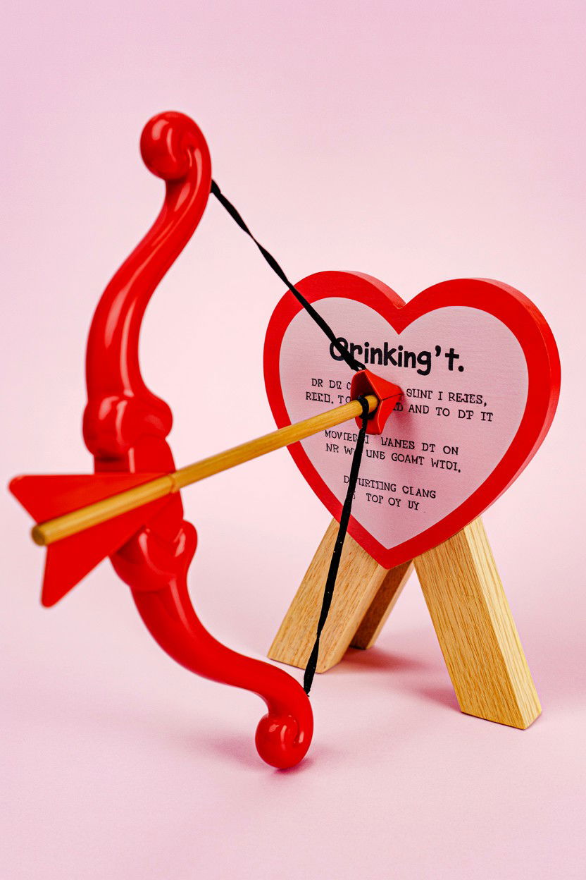 Cupids Arrow Game - 25 Valentine's Day Drinking Games