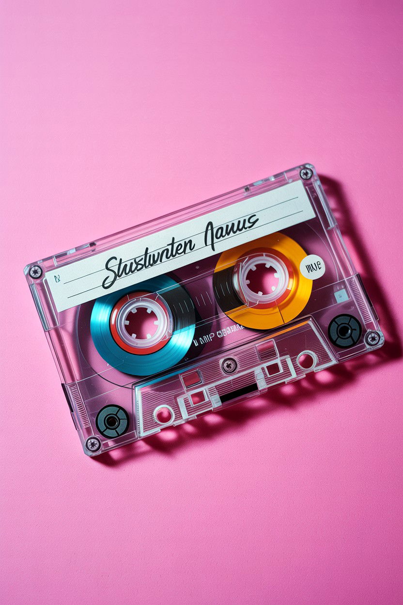 Custom Cassette Tape - 25 Valentine's Day Playlist Gift Ideas