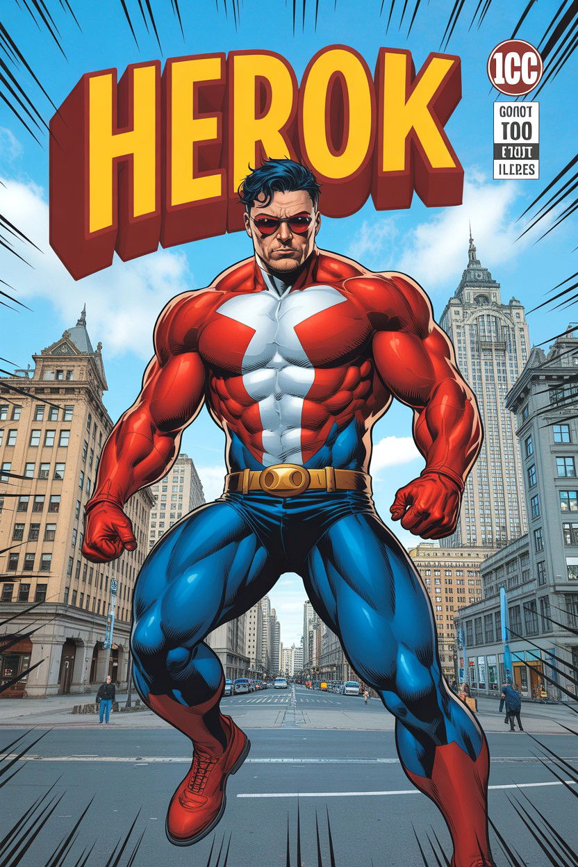 Custom Comic Book Cover - 25 Valentine's Day Custom Portrait Ideas