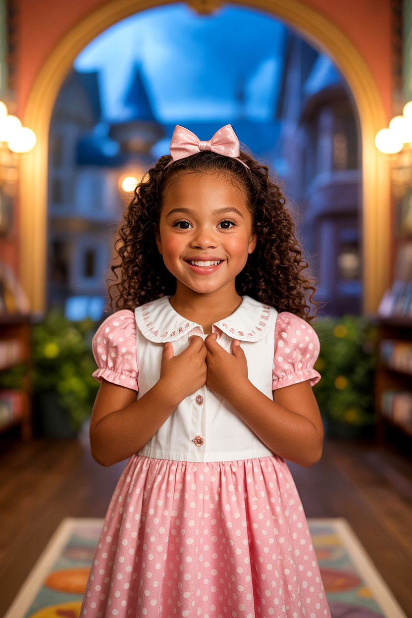 Custom Disney Style Portrait - 25 Valentine's Day Custom Portrait Ideas