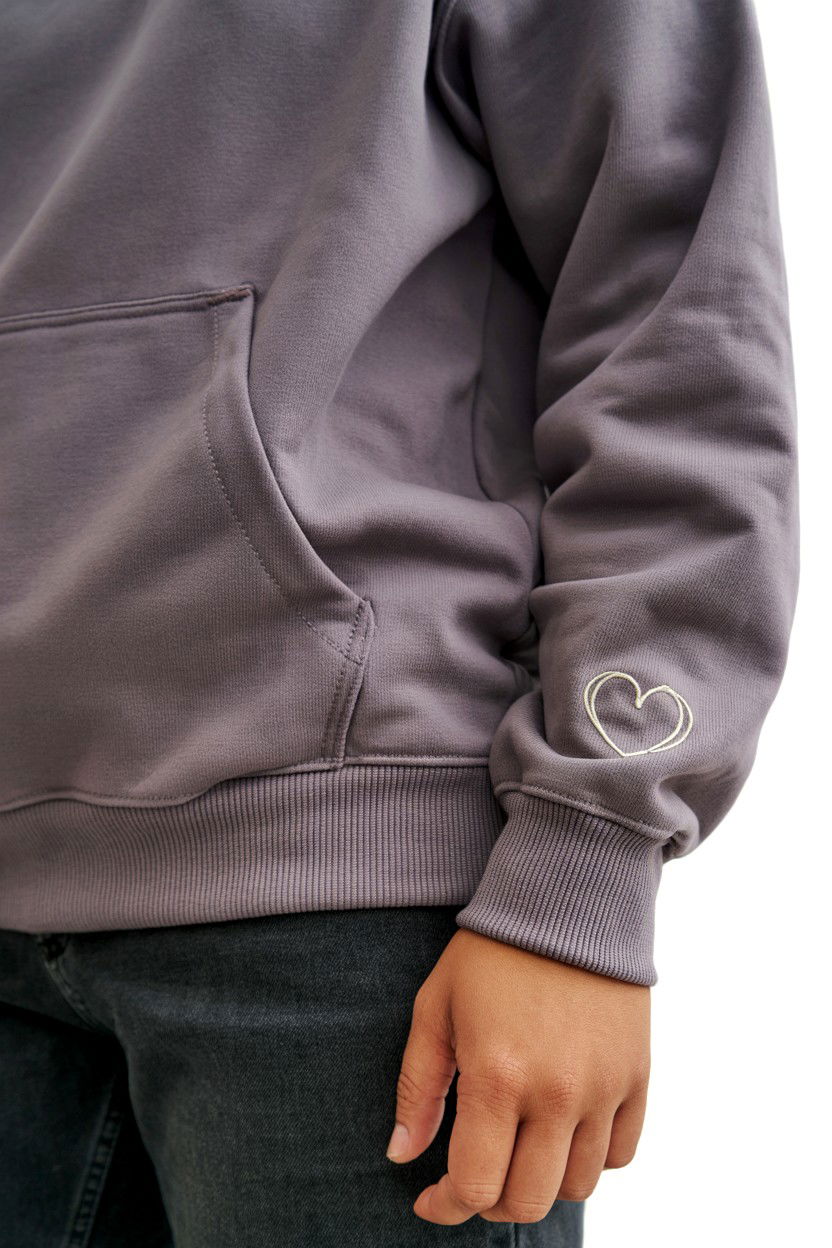 Custom Embroidered Hoodie - 25 Valentine's Day Gifts for New Boyfriend