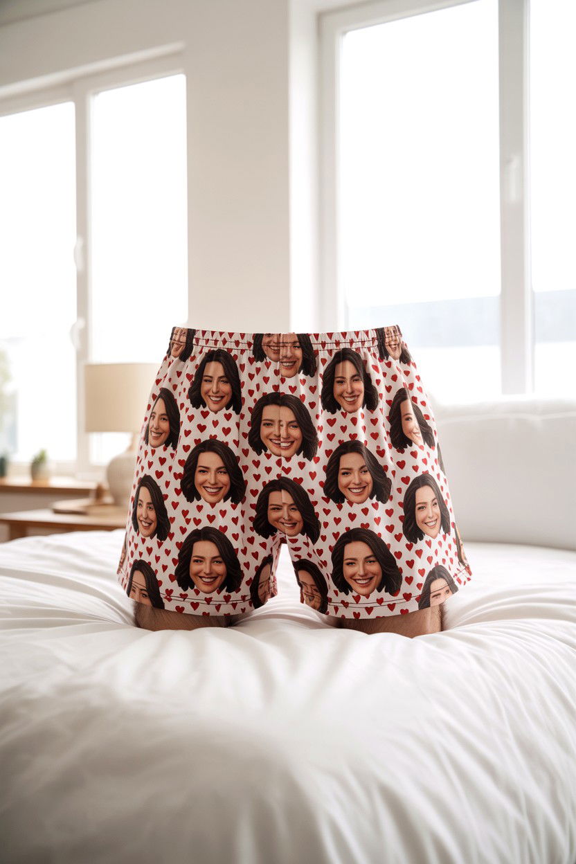 Custom Face Boxers - 25 Funny Valentine's Day Gifts for Him