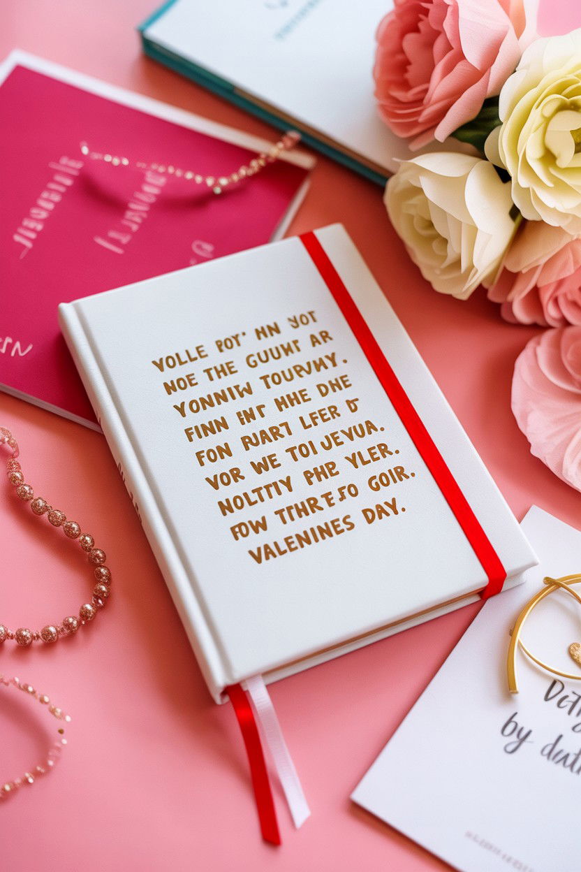 Custom Future Journal - 25 Valentine's Day Personalized Book Ideas