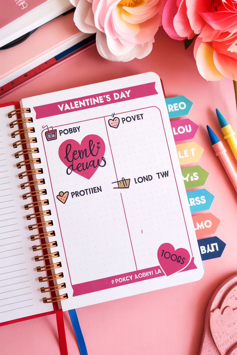 Custom Hobby Journal - 25 Valentine's Day Personalized Book Ideas