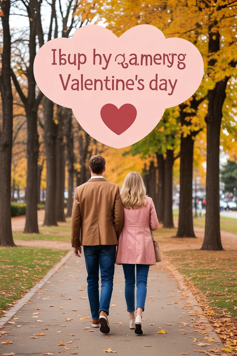 Custom Illustration Card - 25 Valentine's Day Card Ideas for Girlfriend