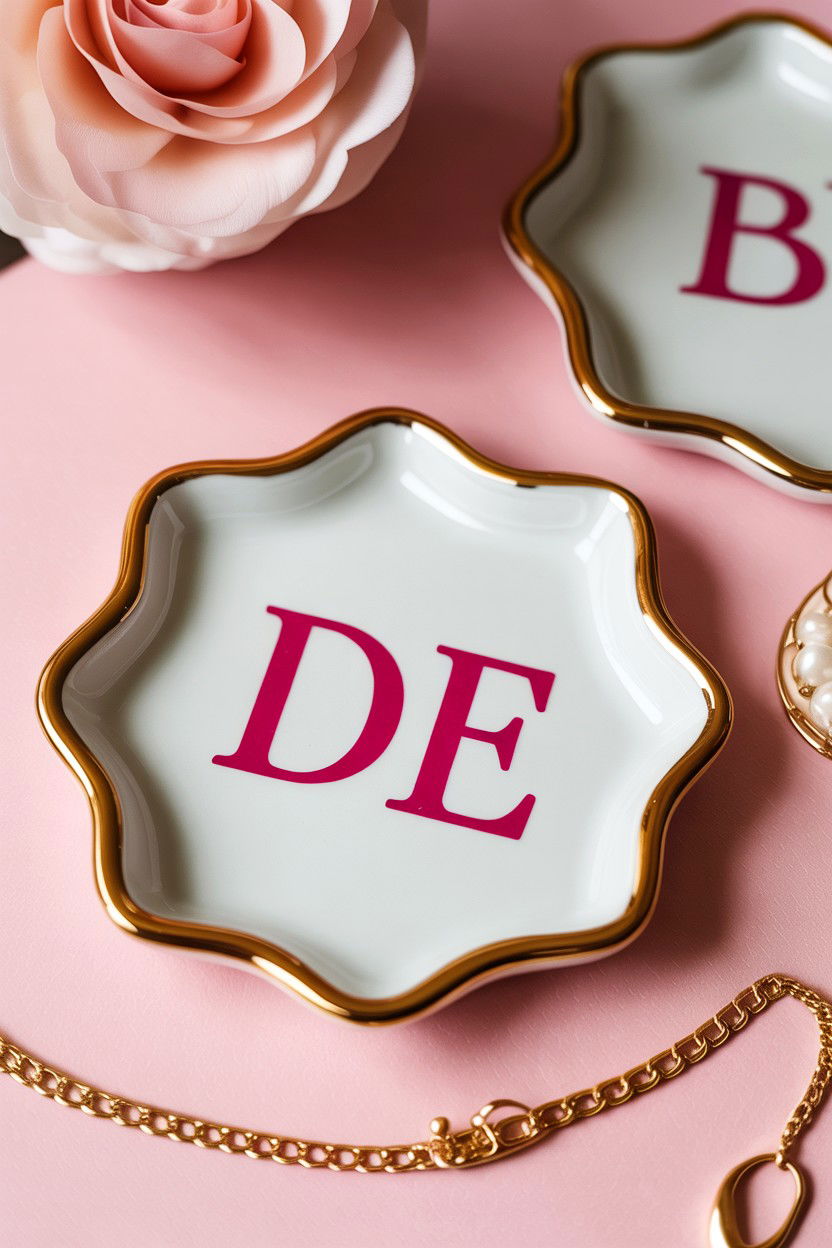 Custom Jewelry Dish - 25 Personalized Valentine's Day Gifts for Her