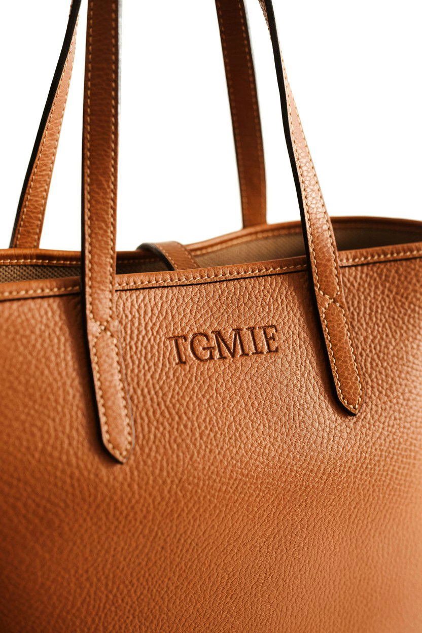 Custom Leather Tote - 25 Personalized Valentine's Day Gifts for Her