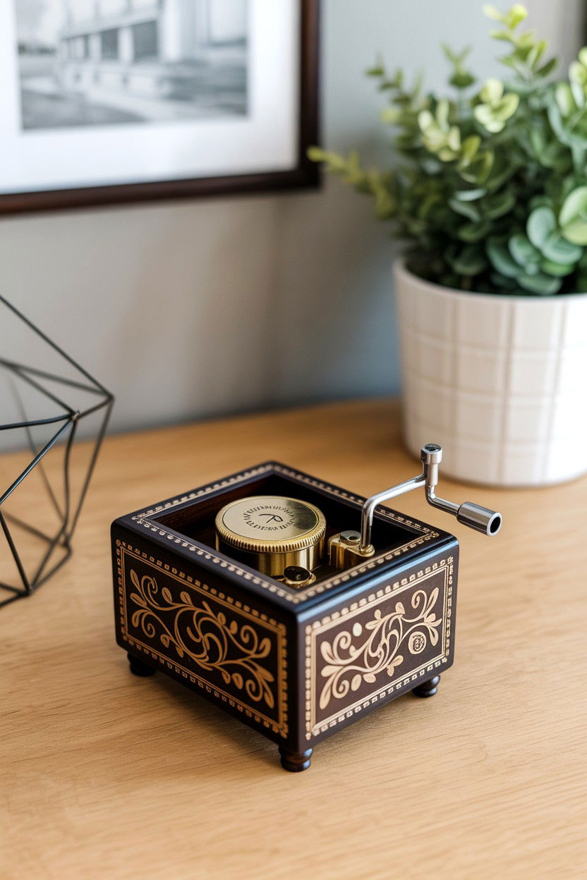 Custom Music Box - 25 Valentine's Day Playlist Gift Ideas