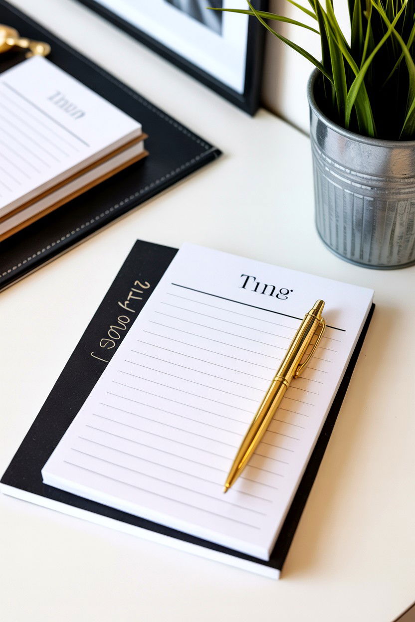 Custom Notepad Set - 25 Valentine's Day Teacher Treat Ideas