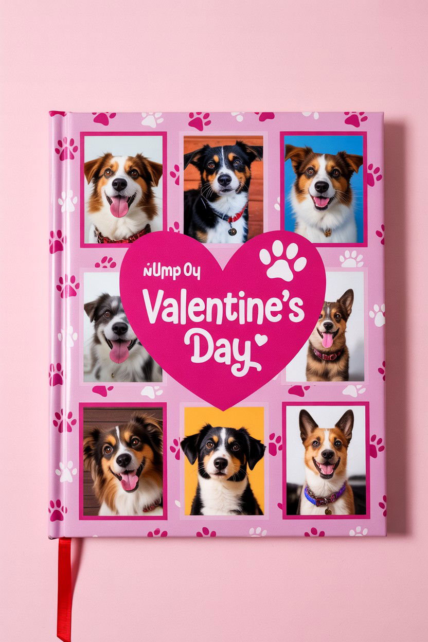 Custom Pet Book - 25 Valentine's Day Personalized Book Ideas