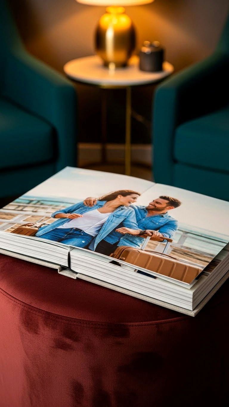 Custom Photo Album - 25 valentine's day for ideas for husband