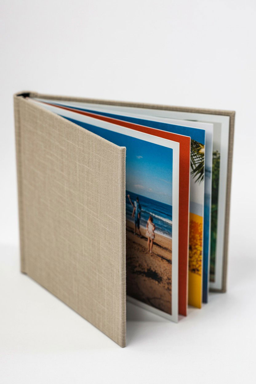 Custom Photo Book Album - 25 Trendy Valentine's Day Gifts for Her