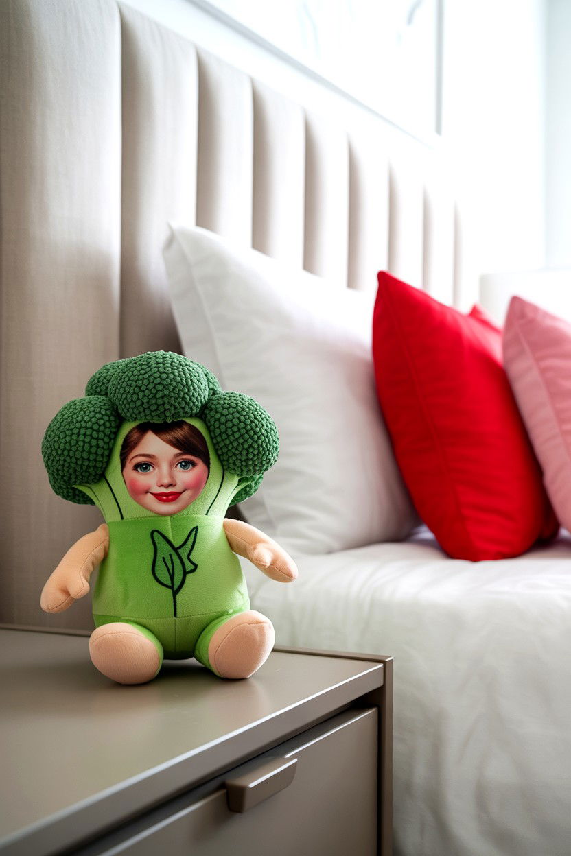 Custom Photo Doll - 25 Funny Valentine's Day Gifts for Him