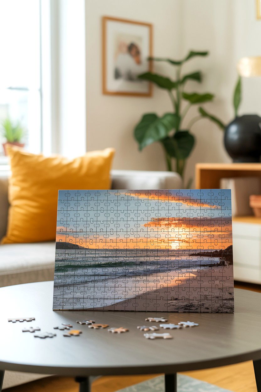 Custom Puzzle - 25 Personalized Valentine's Day Gifts for Him