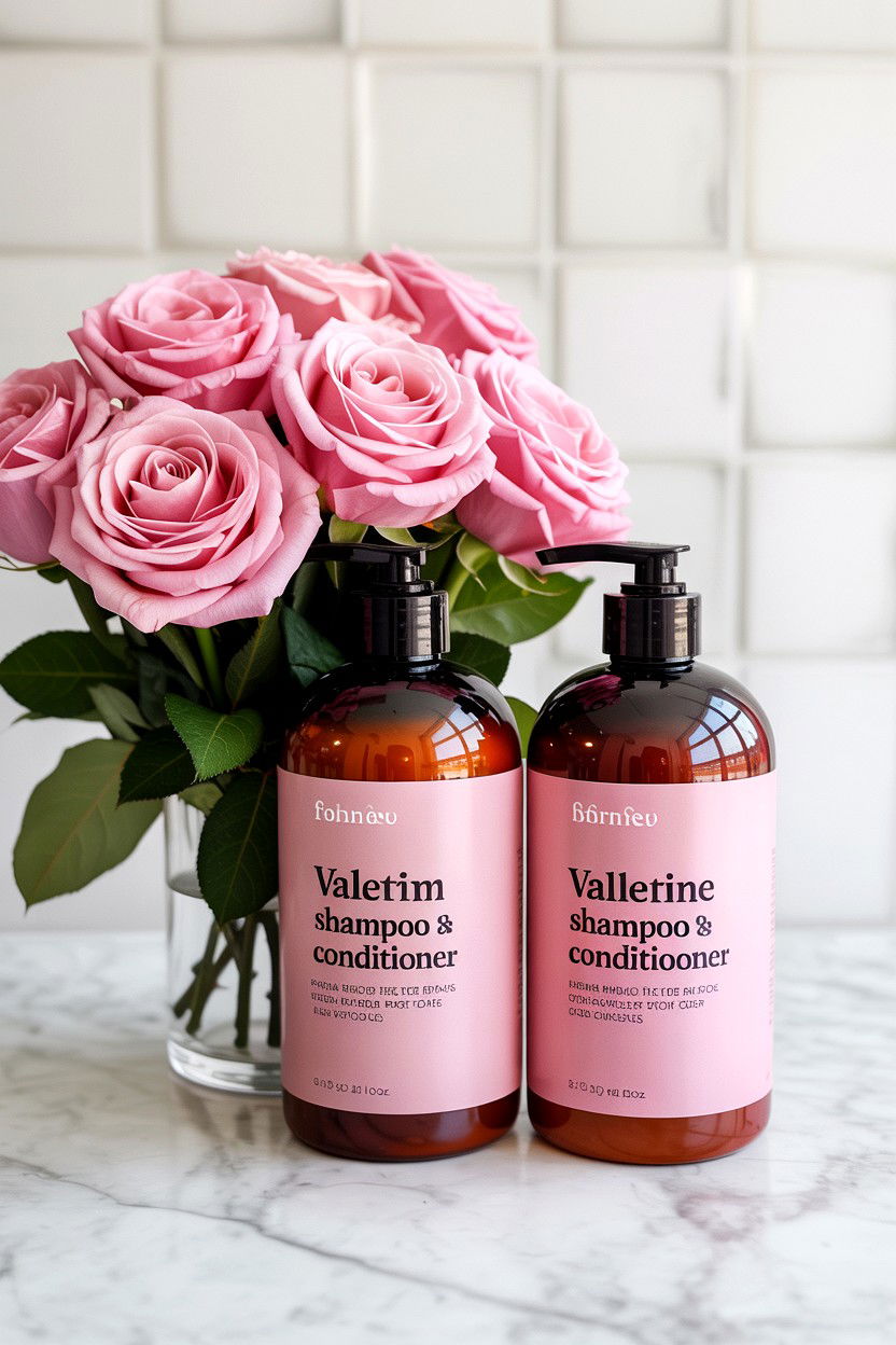Custom Shampoo - 25 Hair Care Valentine's Day Gifts for Her