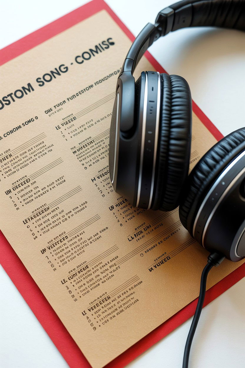 Custom Song Commission - 25 Valentine's Day Playlist Gift Ideas