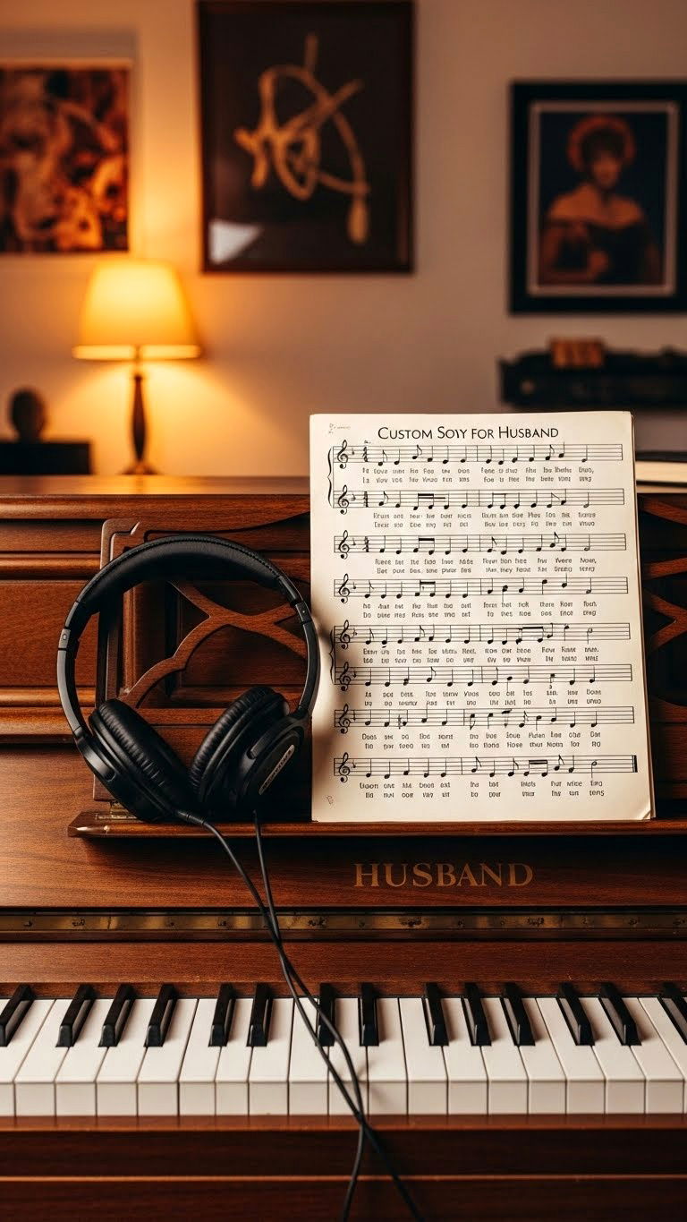 Custom Song For Husband - 25 valentine's day for ideas for husband