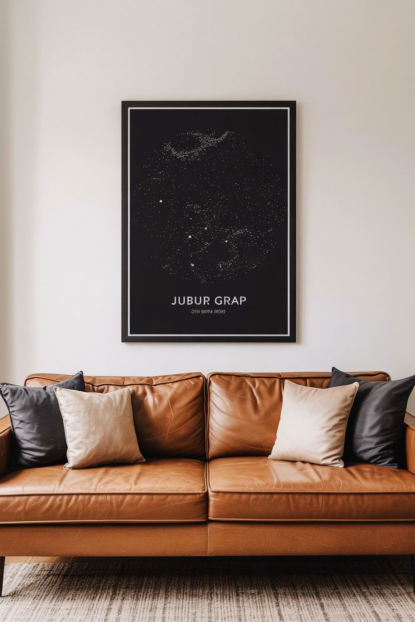 Custom Star Map - 25 Cheap Valentine's Day Gifts for Girlfriend