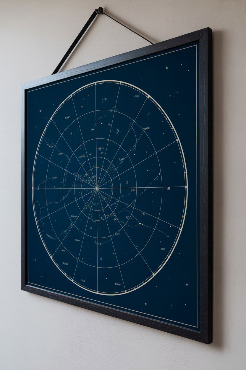 Custom Star Map - 25 Valentine's Day Surprise Ideas for Boyfriend