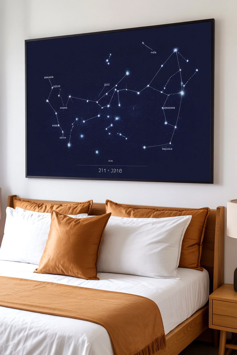 Custom Star Map - 25 Personalized Valentine's Day Gifts for Him