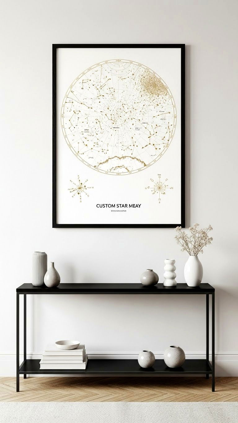 Custom Star Map - 25 valentine's day gift ideas