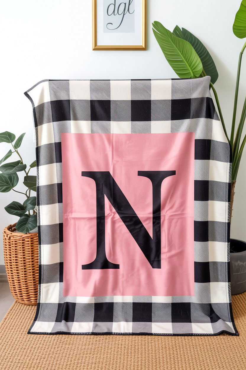 Custom Throw Blanket - 25 Personalized Valentine's Day Gifts for Her