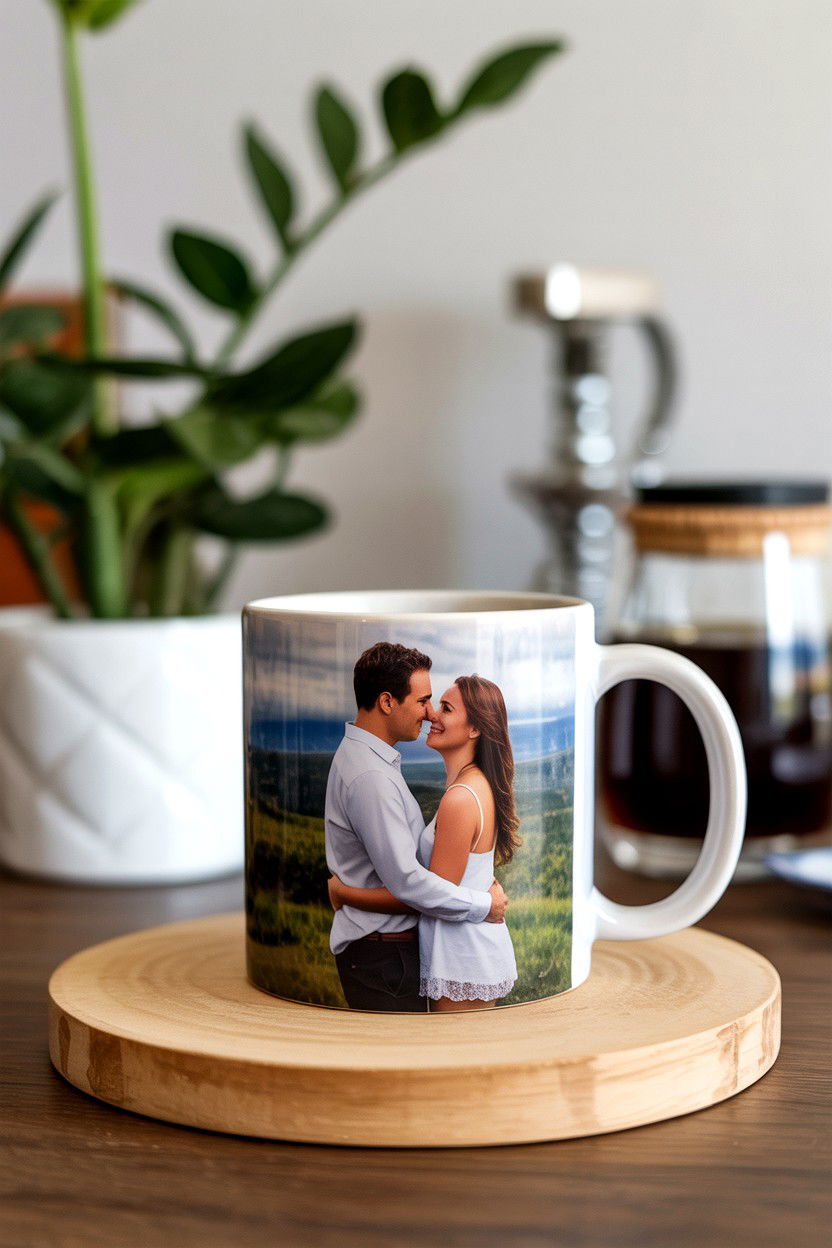 Custom coffee mug - 25 Sentimental Valentine's Day Gifts for Him