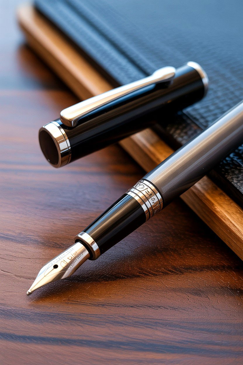 Custom engraved pen - 25 Romantic Gifts for Husband on Valentine's Day