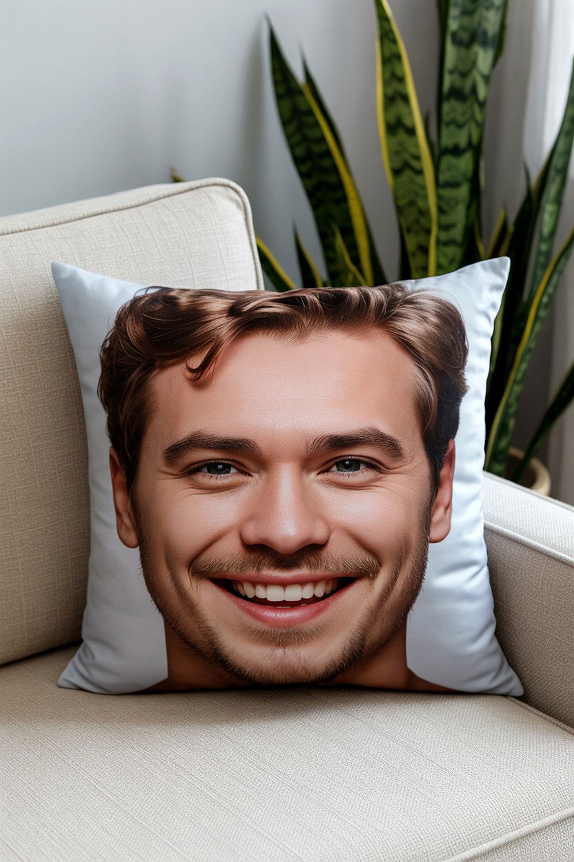 Custom face pillow - 25 Long Distance Valentine's Day Delivery Ideas