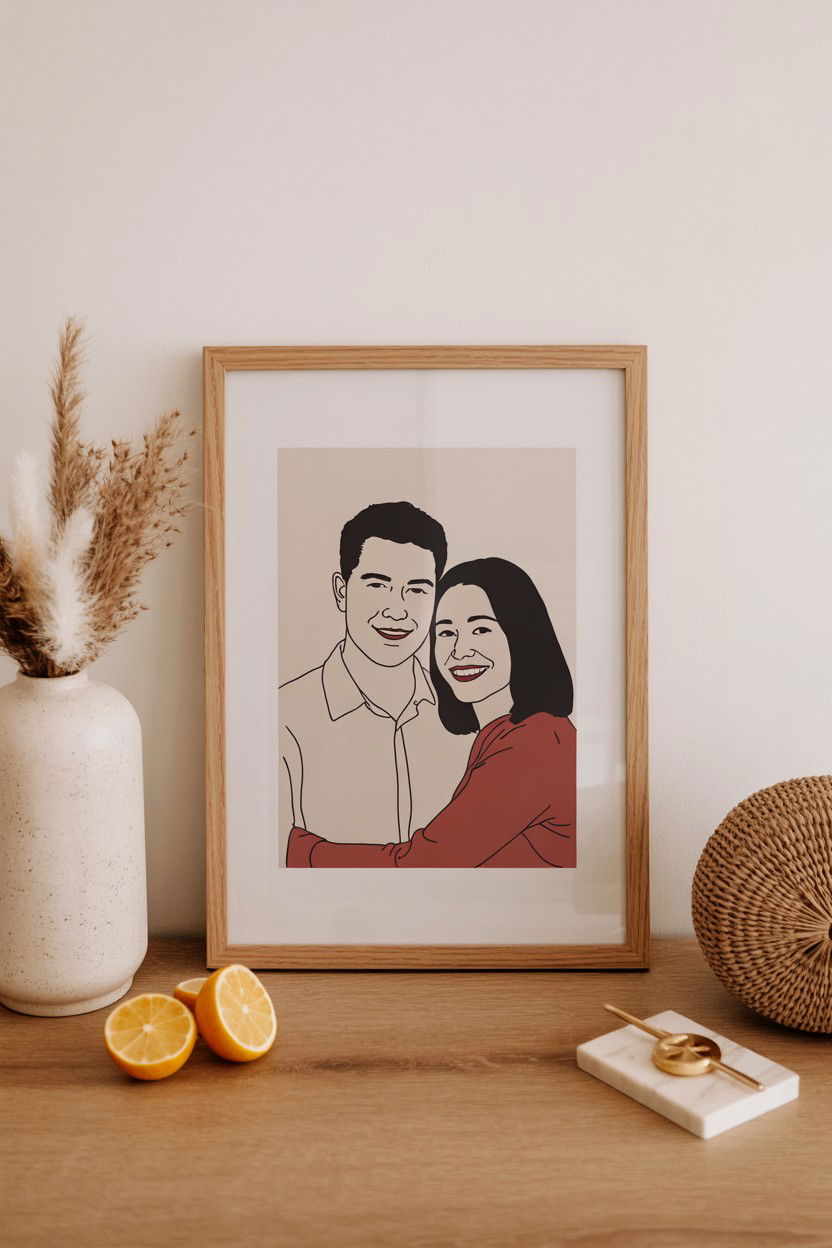 Custom illustration - 25 Sentimental Valentine's Day Gifts for Him