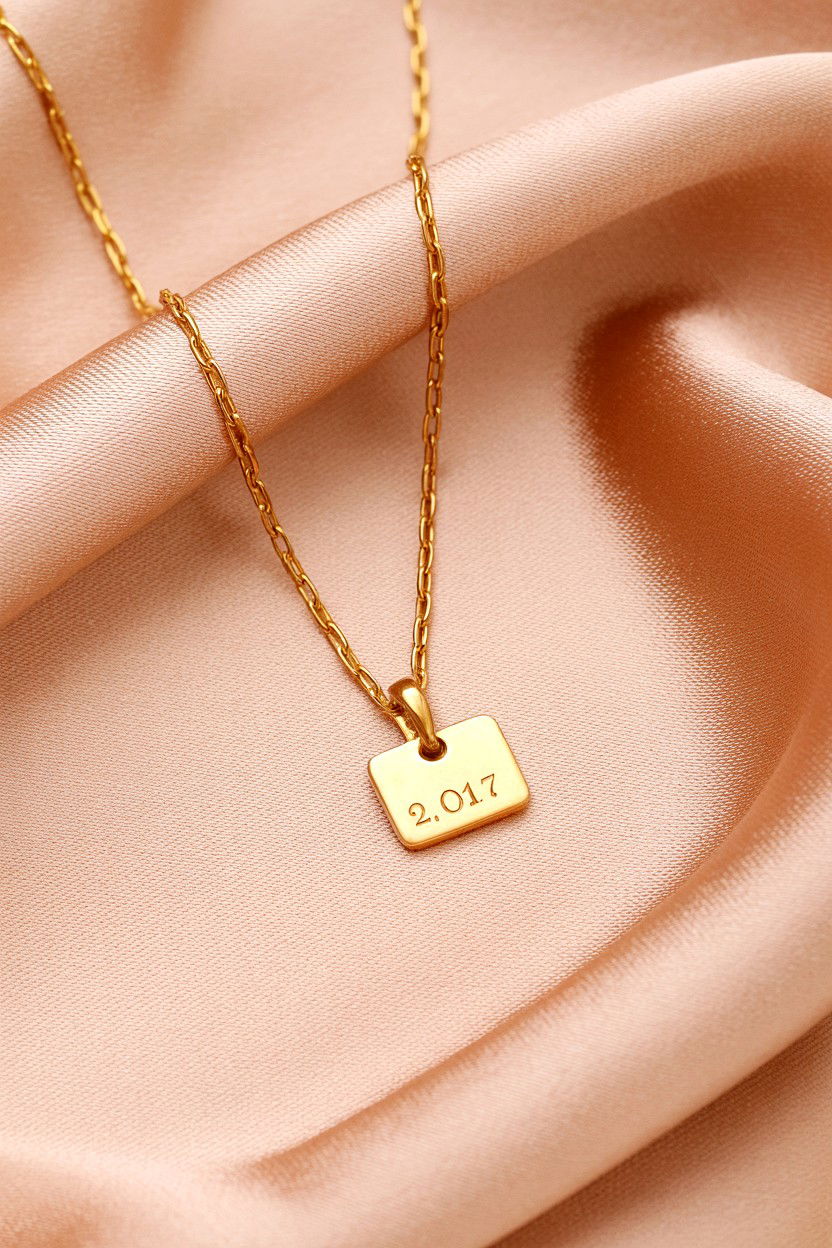 Custom jewelry necklace - 25 Long Distance Valentine's Day Delivery Ideas