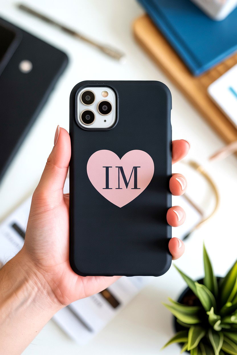 Custom phone case - 25 Sentimental Valentine's Day Gifts for Him