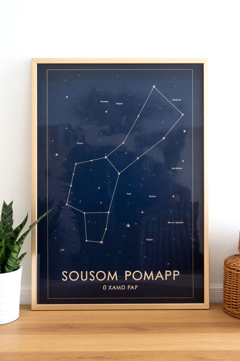 Custom star map - 25 Long Distance Valentine's Day Delivery Ideas
