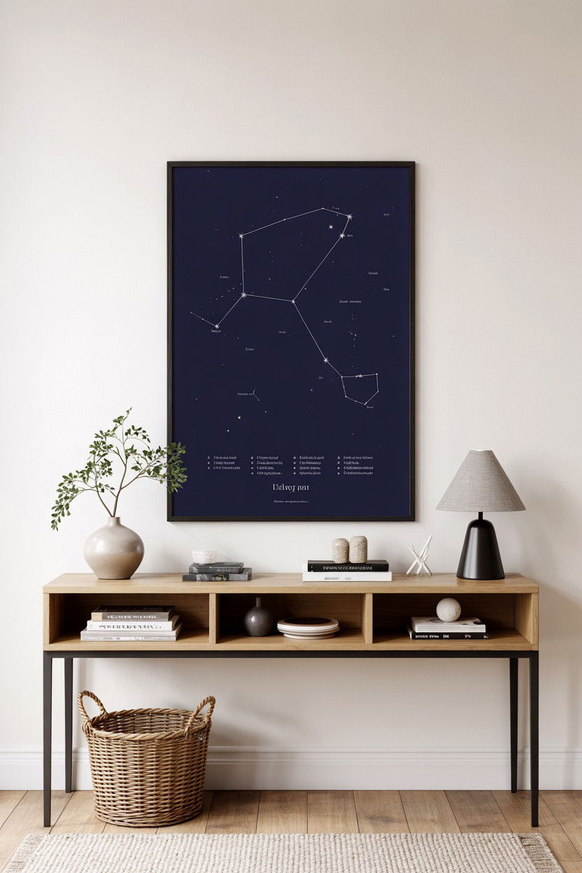 Custom star map - 25 Valentine's Day Surprise Ideas for Girlfriend