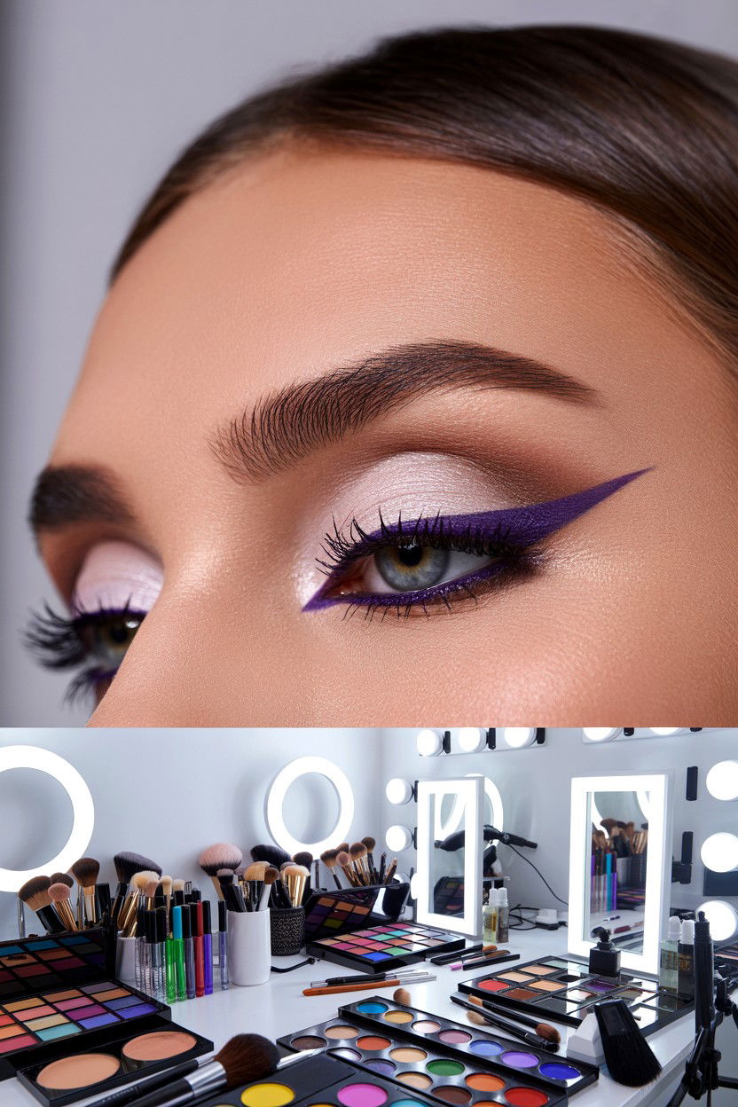 Cut Crease - 25 Easy Valentine's Day Makeup Looks