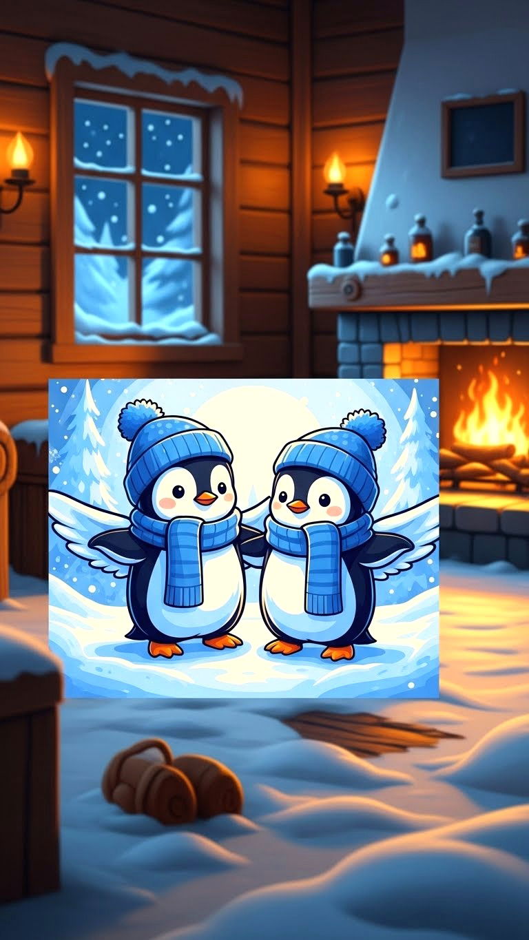 Cute Animal Illustration - 25 valentine's day card designs