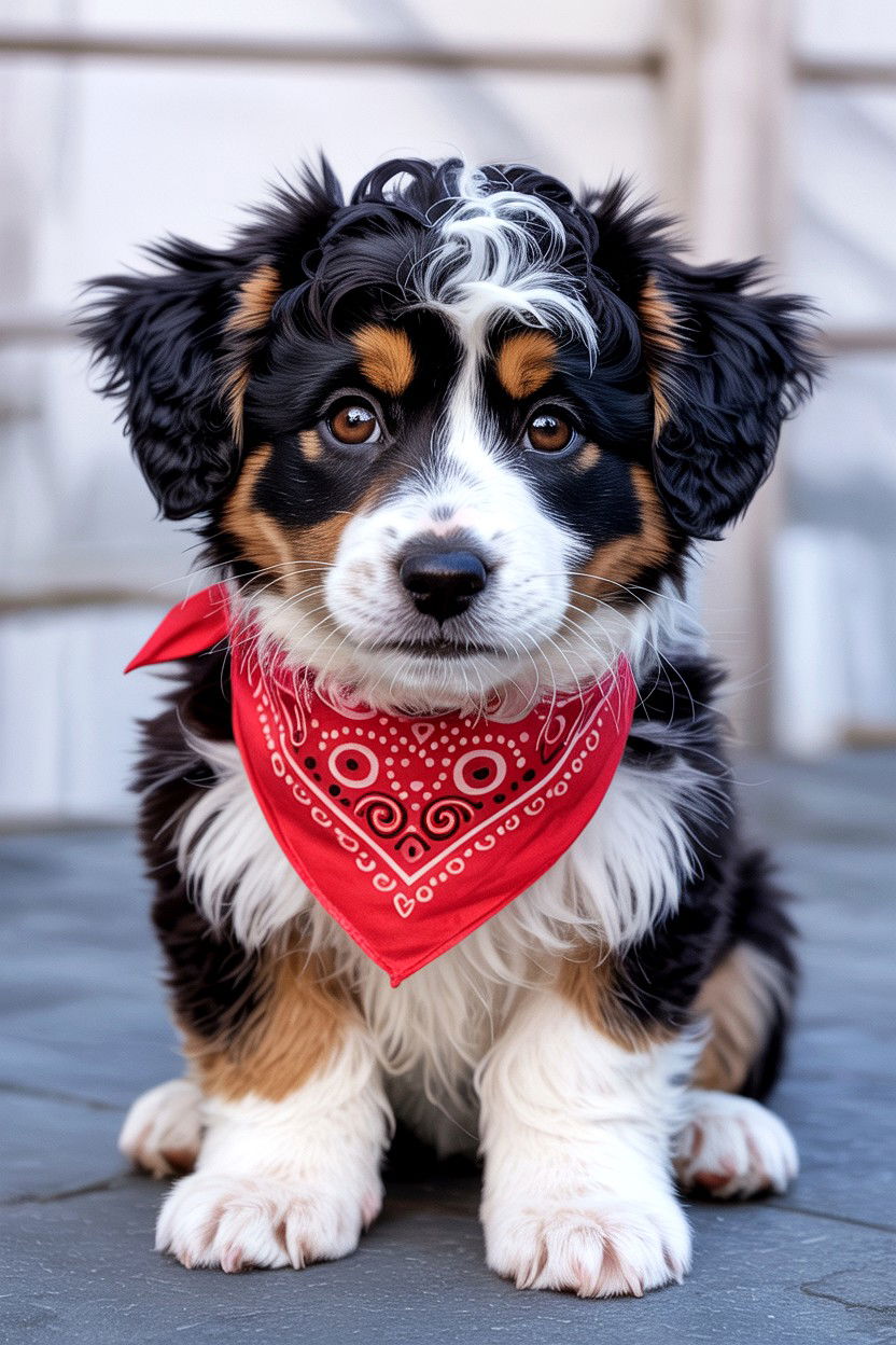 Cute Puppy - 25 Valentine's Day Sticker Ideas