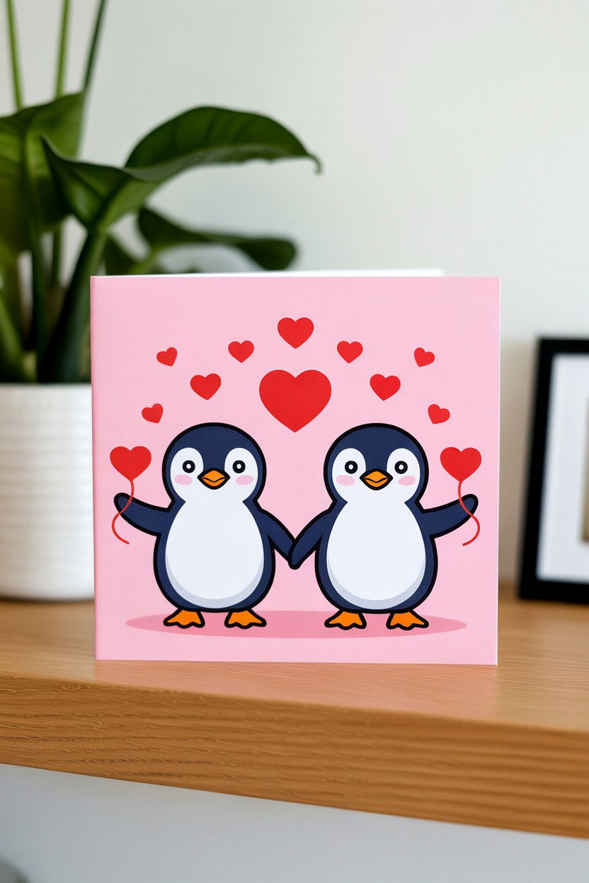 Cute Valentine Card - 25 Valentine's Day Card Ideas for Husband