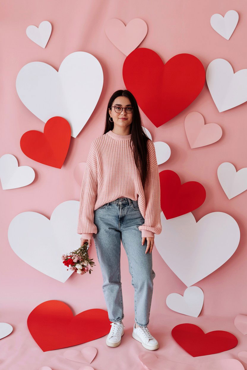 Cute Valentine Outfits - 25 Valentine's Day Ideas for College Students