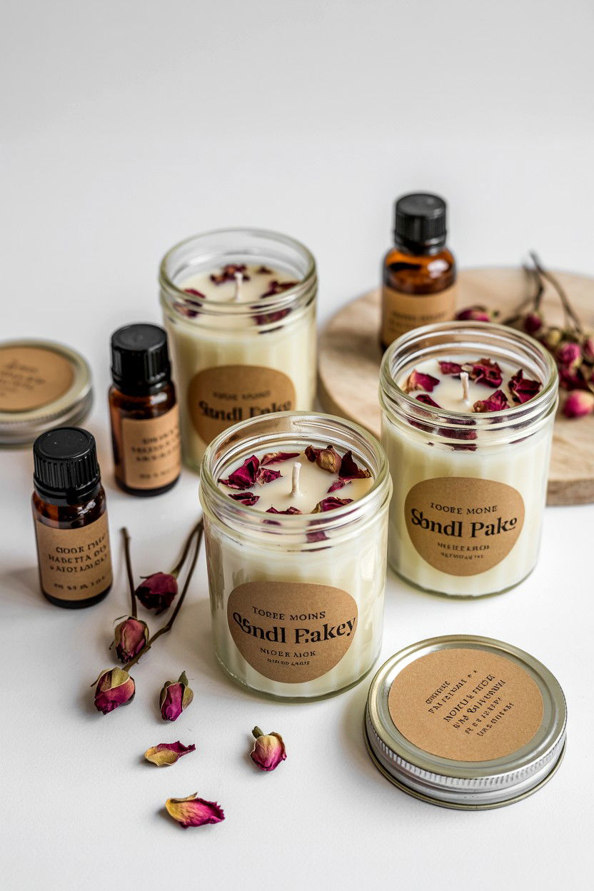 DIY Candle Making - 25 Valentine's Day 2025 Trend Ideas