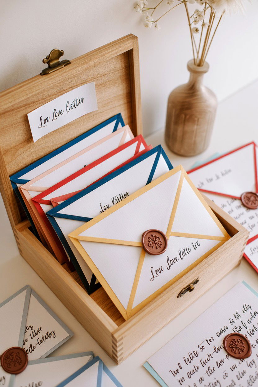 DIY Love Letter Collection - 25 Valentine's Day Love Book Ideas