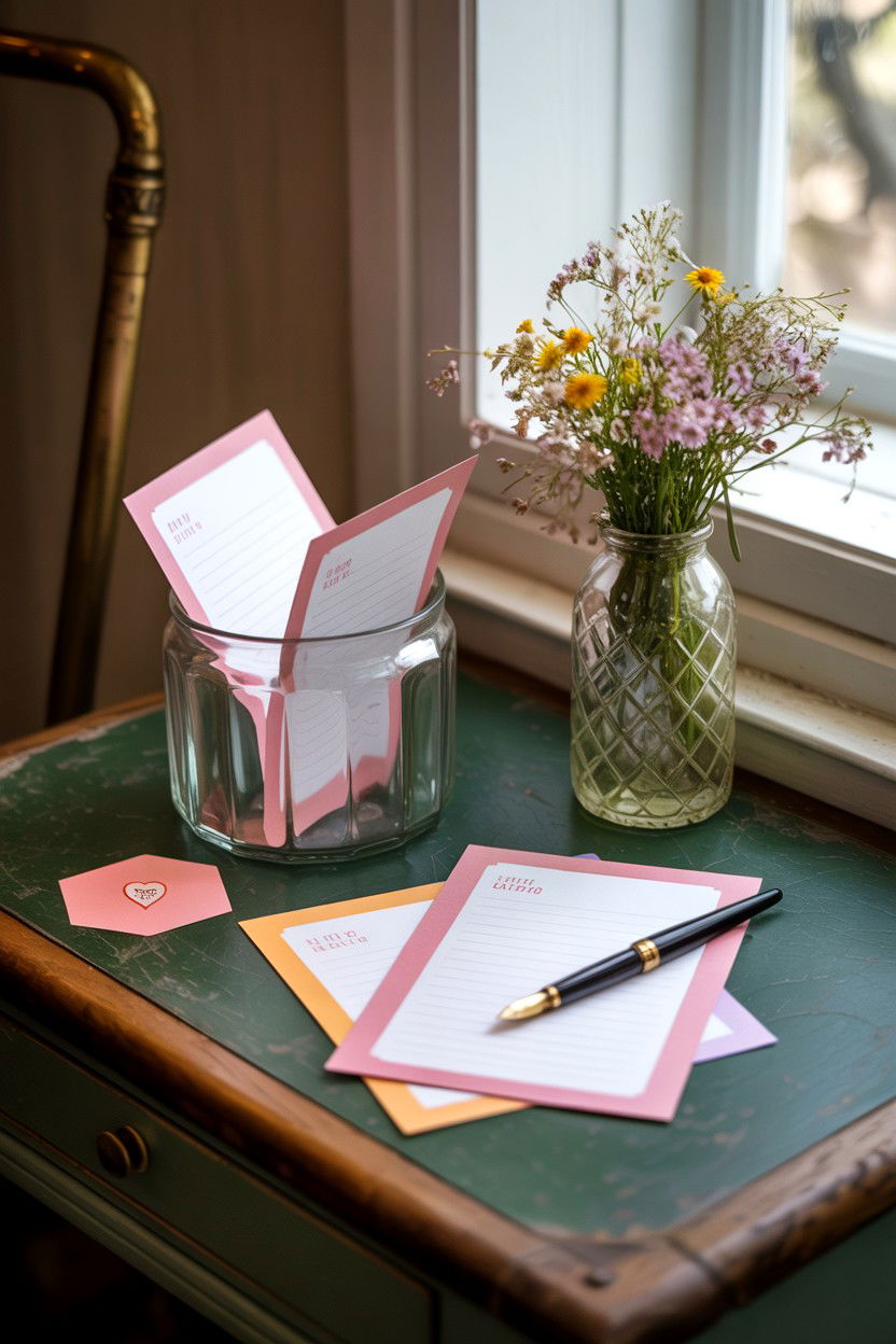 DIY Love Letter Games - 25 Valentine's Day Two Player Games