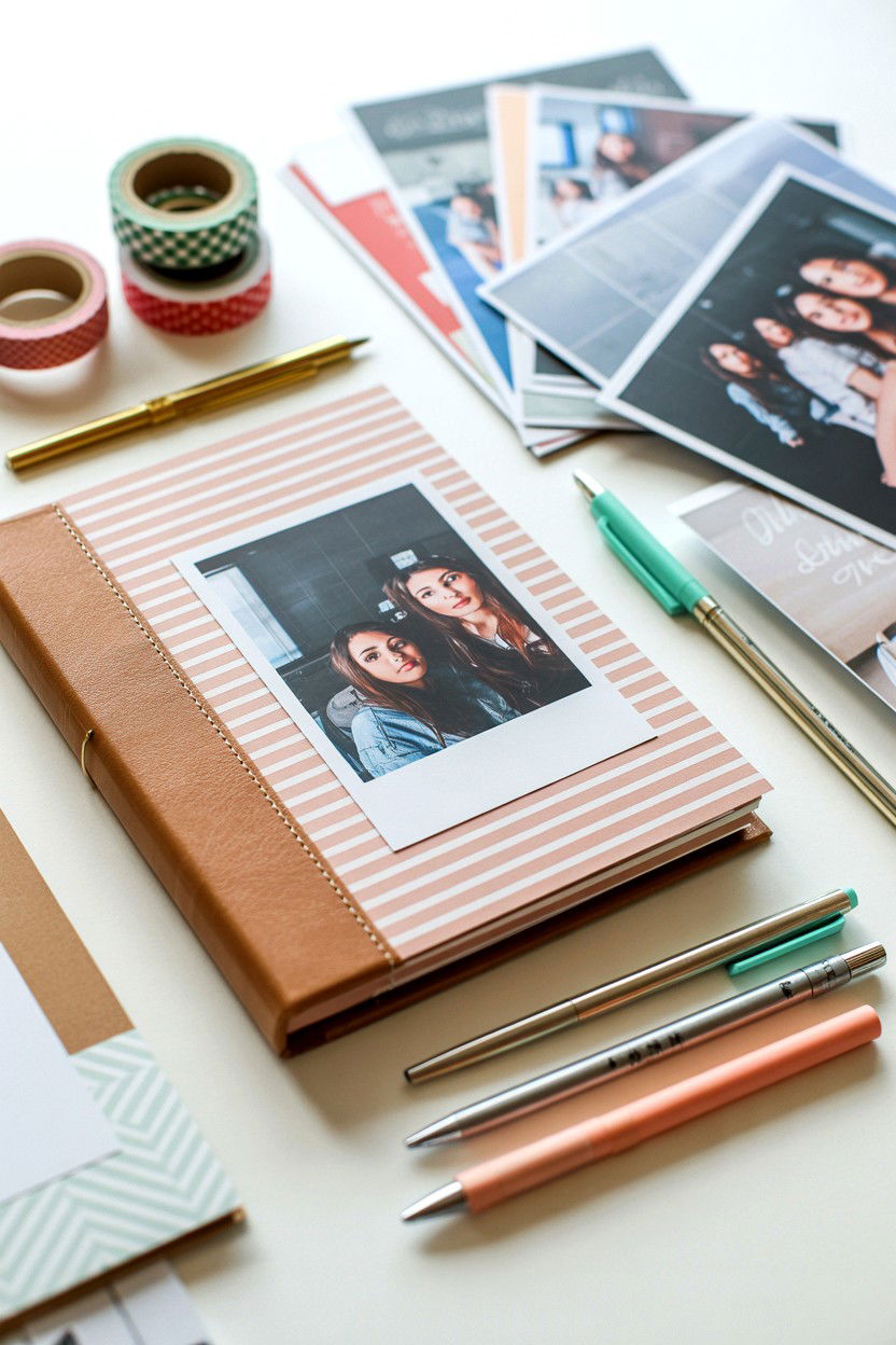 DIY Scrapbook Kit - 25 Long Distance Valentine's Day Care Package Ideas