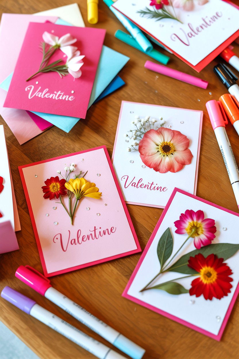 DIY Valentine Cards - 25 Valentine's Day Ideas for College Students