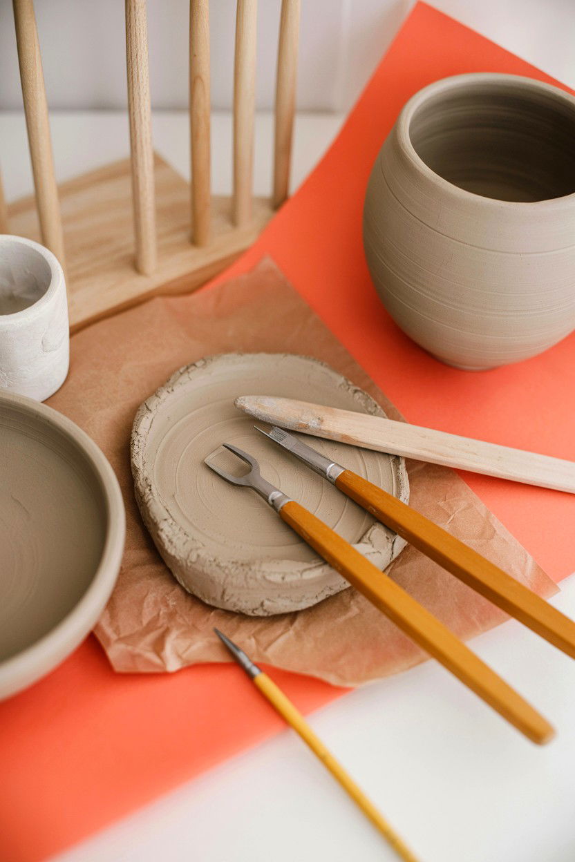 DIY pottery kit - 25 Valentine's Day Gifts for Daughter