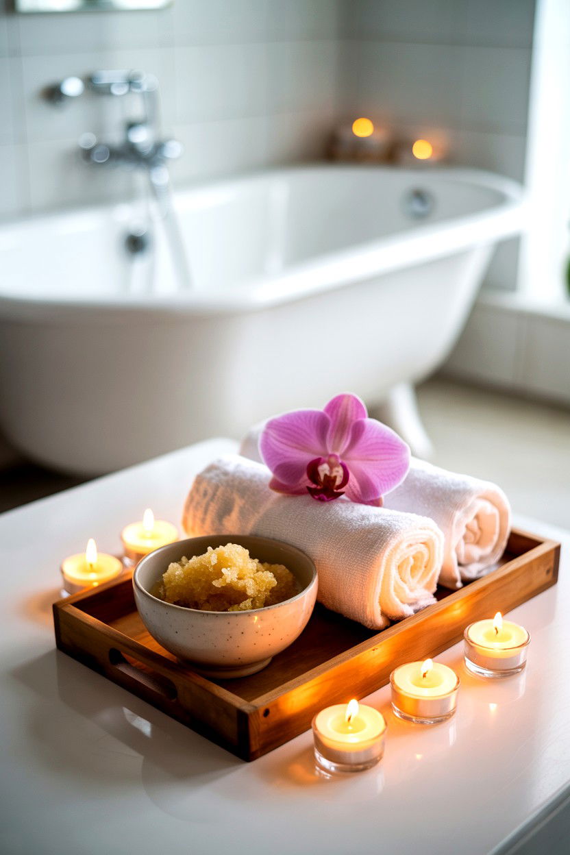 DIY spa day - 25 Free Valentine's Day Activity Ideas