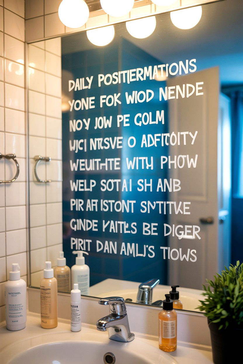 Daily Positive Affirmations - 25 Valentine's Day Self Love Ideas