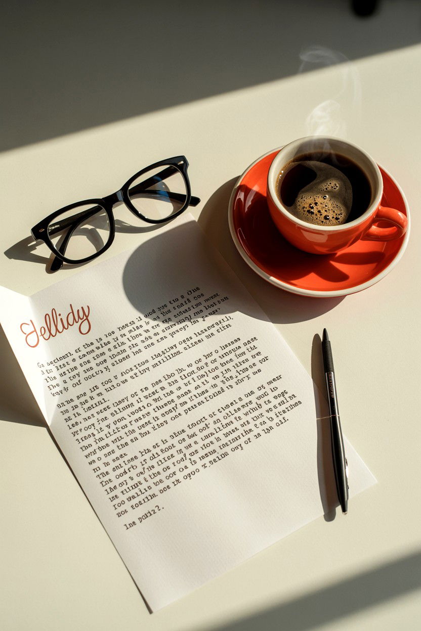 Daily routine reflection - 25 Long Distance Valentine's Day Letter Ideas